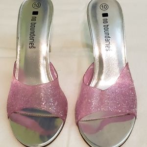 New without tags No Boundaries Cinderella Shoes